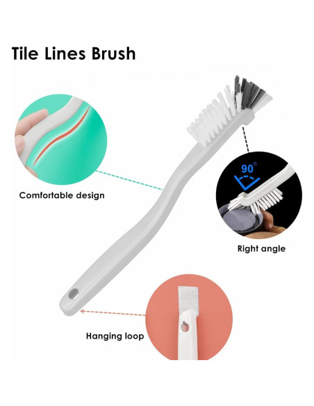 Cepillo de limpieza JIANYI con cerdas rígidas para cocina