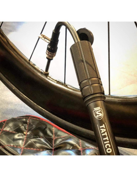 Bomba Portátil para Bicicletas SILCA Tattico - 100 PSI