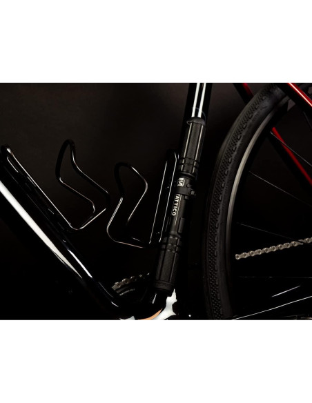 Bomba Portátil para Bicicletas SILCA Tattico - 100 PSI