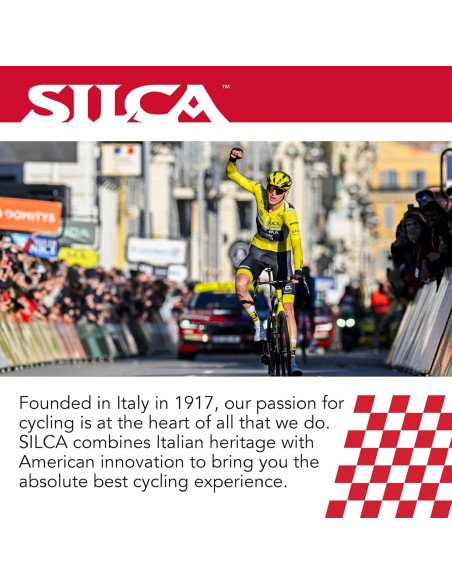 Bomba Portátil para Bicicletas SILCA Tattico - 100 PSI