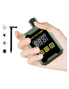 Mini Inflador Eléctrico Jintutor 150 PSI para Bicicleta