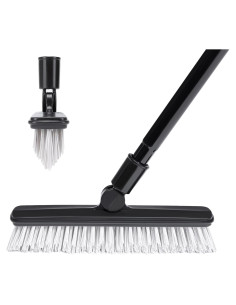 Cepillo de Lechada JEHONN con Mango Extensible 127 cm - 2 Piezas