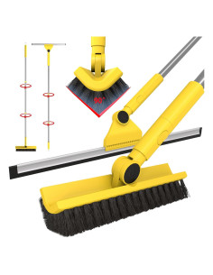 Cepillo de Lechada DYMOLL en V y Limpiaparabrisas 42.9 cm