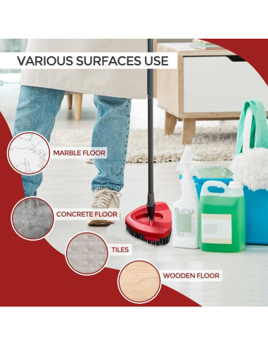 Cabezal de Repuesto para Cepillo de Fregar Puiuisoul 2 Paquetes