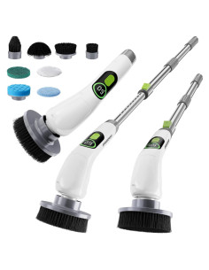 Cepillo Eléctrico Giratorio WORKPRO Inalámbrico 3 Velocidades