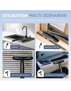 Cepillos de limpieza rotativos CLEANGOR Rotatebrush R1 - 2 unidades 2