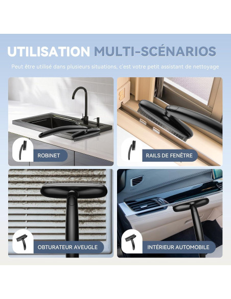 Cepillos de limpieza rotativos CLEANGOR Rotatebrush R1 - 2 unidades