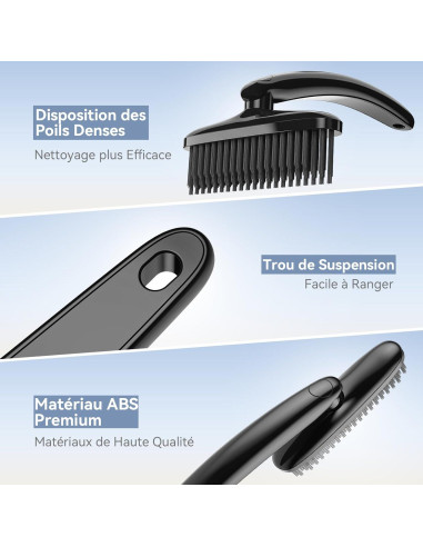 Cepillos de limpieza rotativos CLEANGOR Rotatebrush R1 - 2 unidades