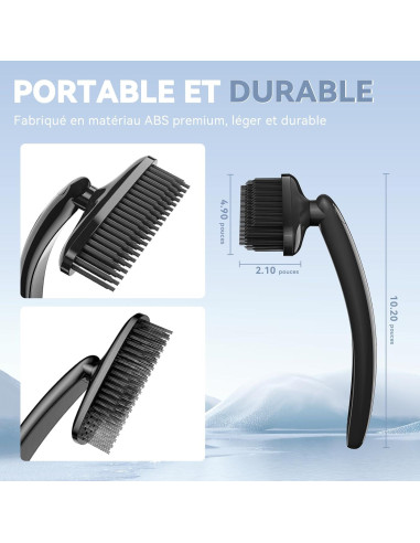 Cepillos de limpieza rotativos CLEANGOR Rotatebrush R1 - 2 unidades