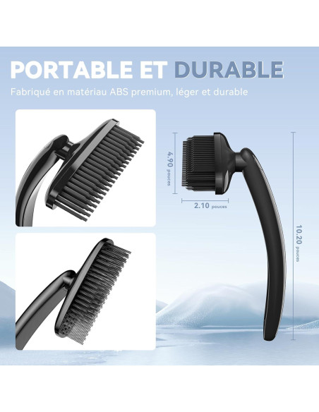 Cepillos de limpieza rotativos CLEANGOR Rotatebrush R1 - 2 unidades