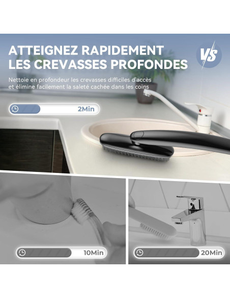 Cepillos de limpieza rotativos CLEANGOR Rotatebrush R1 - 2 unidades