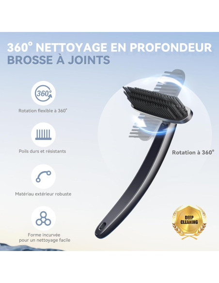 Cepillos de limpieza rotativos CLEANGOR Rotatebrush R1 - 2 unidades