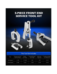 Kit de Herramientas Orion Motor Tech 5 en 1 para Vehículos 2