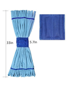 Cabezal de Mopa de Microfibra Tidy Monster 15.24 cm 0.45 kg 2