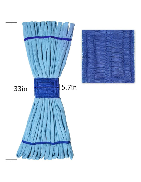 Cabezal de Mopa de Microfibra Tidy Monster 15.24 cm 0.45 kg