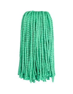 Cabezal de Mopa Húmeda Clean Tek 24 oz Microfibra Verde 2