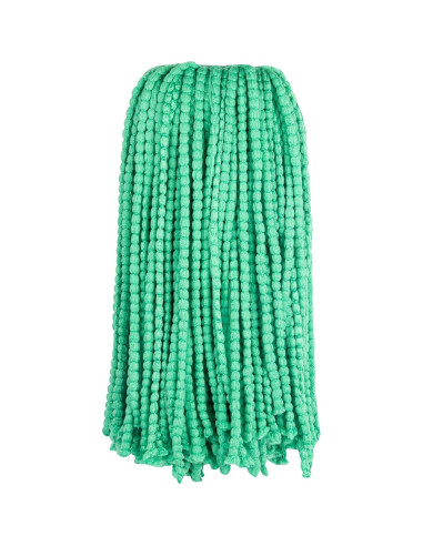 Cabezal de Mopa Húmeda Clean Tek 24 oz Microfibra Verde