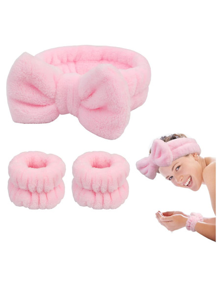 Cinta de Maquillaje Fancylovesotio y Banda para Muñeca - 3 Paquetes