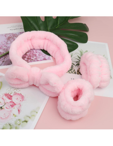 Cinta de Maquillaje Fancylovesotio y Banda para Muñeca - 3 Paquetes