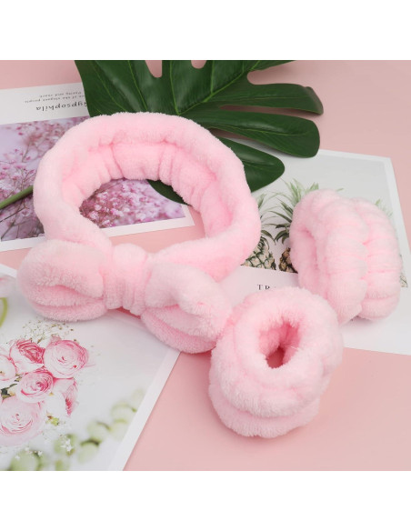 Cinta de Maquillaje Fancylovesotio y Banda para Muñeca - 3 Paquetes