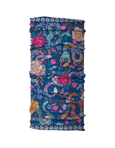 Diadema Elástica Karma para Mujeres - Azul - 100% Poliéster 2