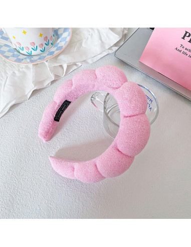 Conjunto Diadema y Muñequera Ravakeny para Cuidado de Piel