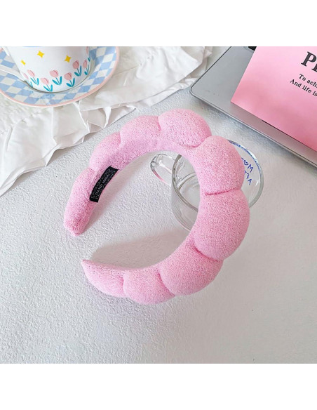 Conjunto Diadema y Muñequera Ravakeny para Cuidado de Piel