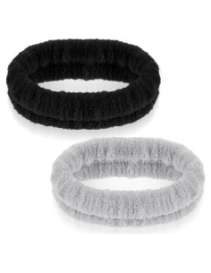 2 Piezas Banda de Maquillaje HJZHII para el Cabello 17x5cm