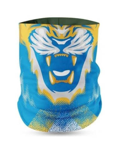 Máscara Balaclava Unisex Bandera Islas Vírgenes 100% Microfibra