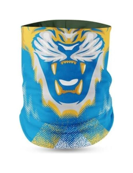 Máscara Balaclava Unisex Bandera Islas Vírgenes 100% Microfibra