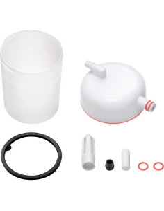 Piezas Canister Aspirador Nasal BabySmile S-503 2