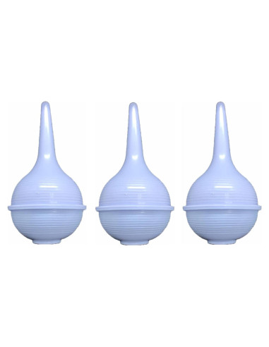 Bola de Succión Estéril Comfort Soft 59 ml - Paquete de 3