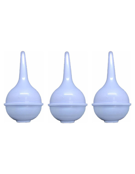 Bola de Succión Estéril Comfort Soft 59 ml - Paquete de 3