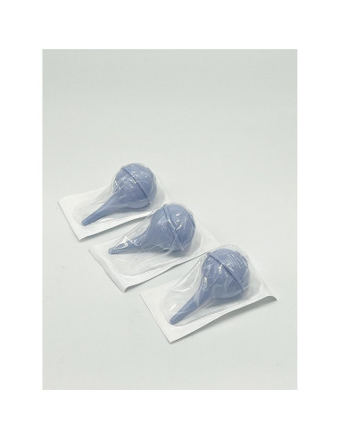 Bola de Succión Estéril Comfort Soft 59 ml - Paquete de 3