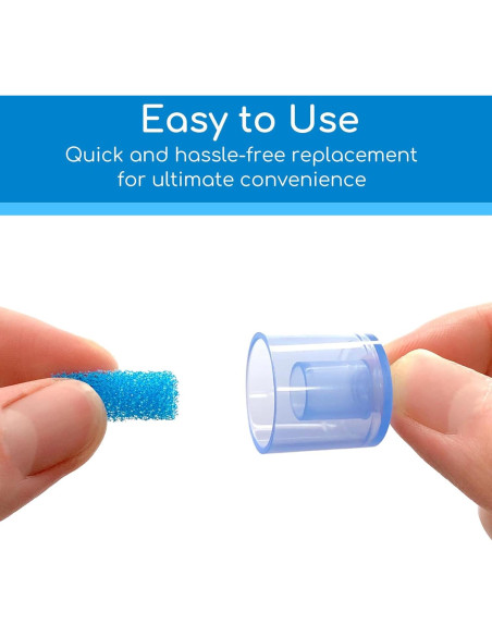 120 Filtros Desechables para Aspirador Nasal NoseFrida - Higiénicos