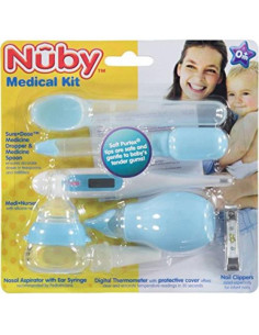 Kit Médico Completo Nuby 7 Piezas para Bebé - Cuidado Saludable 2