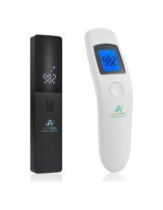 Termómetros Digitales Infrarrojos Amplim W1 y W3 - Paquete de 2