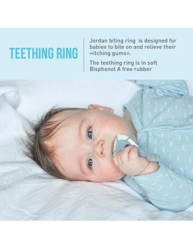 Cepillo de Dientes Jordan Green Clean Bebés 0-2 Años - 3 Unidades