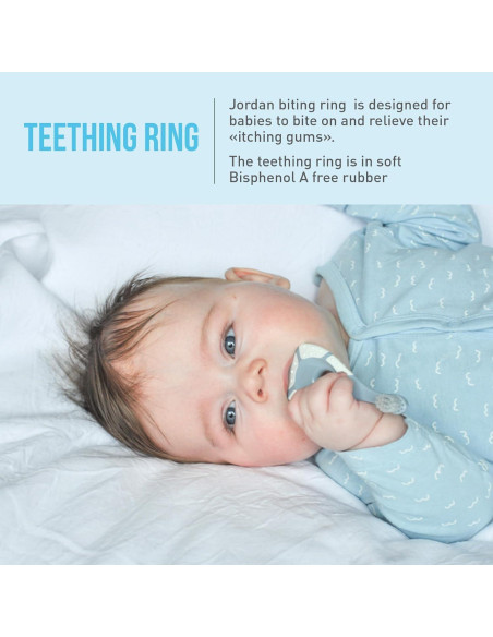 Cepillo de Dientes Jordan Green Clean Bebés 0-2 Años - 3 Unidades