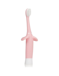 Cepillo de Dientes de Entrenamiento Dr. Brown Elefante Rosa 0-3 Años 2