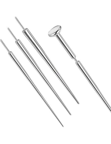 Anillos de Nariz VCMART 20g Acero Inoxidable Hipoalergénico