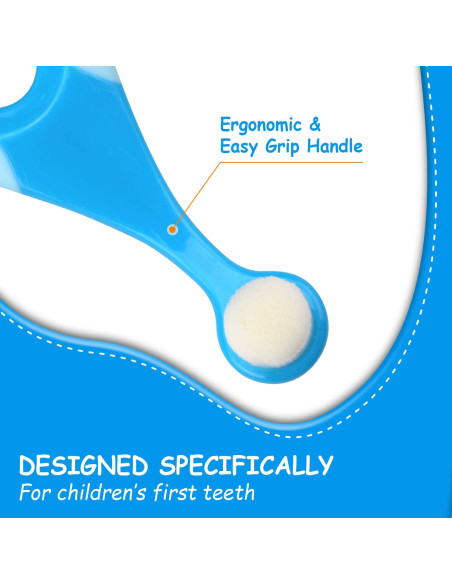 Cepillo de Dientes para Bebés y Niños 0-2 Años - Cerda Suave Cepillo de Dientes para Bebés y Niños 0-2 Años - Cerda Suave