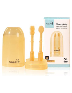 Cepillo de Dientes para Bebés Phanpy + Limpiador de Lengua