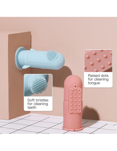 Cepillo de Dientes para Bebés Phanpy + Limpiador de Lengua