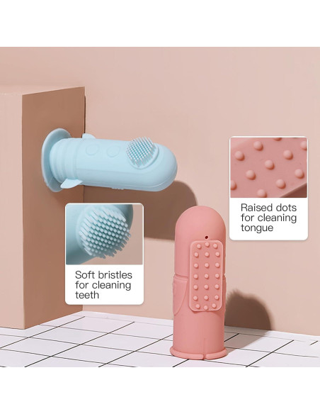 Cepillo de Dientes para Bebés Phanpy + Limpiador de Lengua