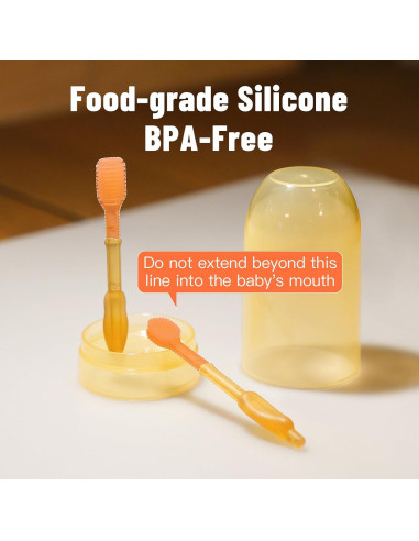 Cepillo de Dientes para Bebés Phanpy + Limpiador de Lengua