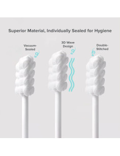 Limpiador de Lengua para Bebés Cubble 60pcs Higiene Oral Infantil 2