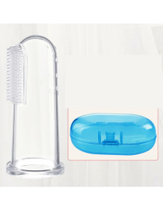 Cepillos de Dedo de Silicona Magik para Bebés y Mascotas - 6 Unidades 2