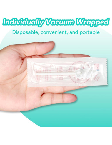 30 Limpiadores de Lengua para Bebés Foily - Cuidado Oral Suave