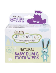 Toallitas Higiénicas para Encías y Dientes Jack N' Jill 25 Unidades